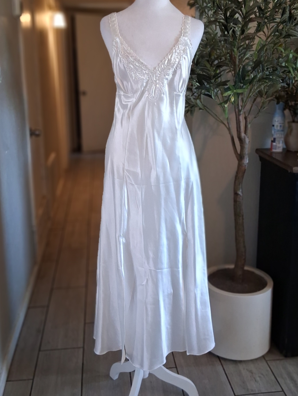 Enchanting Y2k Lingerie Lace Trim Dress  SzM(8-10) Luxury‎ Wedding Fairy